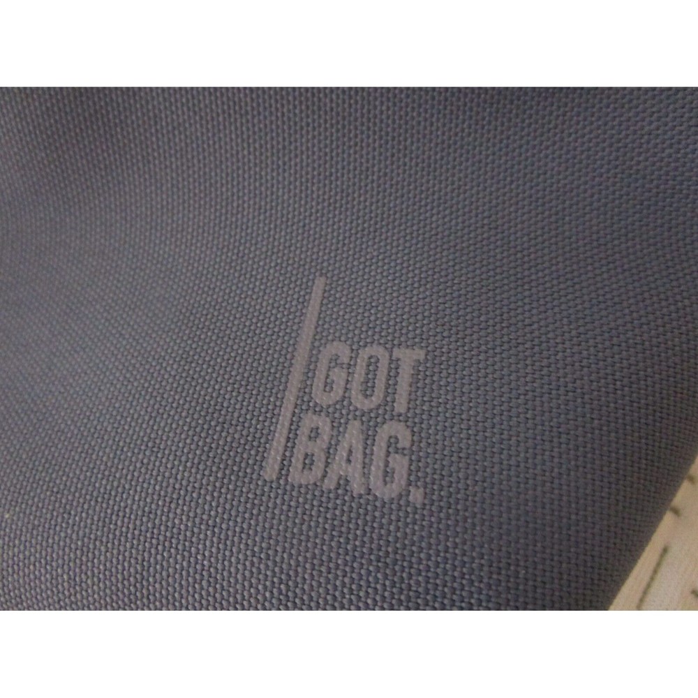 GOT BAG Hip Bag sport bag belt bag fanny pack Recycled Plastic Bay Blue NWT - Picture 4 of 11